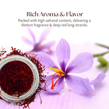 Load image into Gallery viewer, Anaghaya Saffron | Premium Grade A+ Ayurvedic Saffron for Radiant Skin
