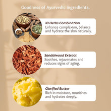 Load image into Gallery viewer, Anaghaya Face Moisturizer | Natural Ayurvedic Hydration for Glowing Skin