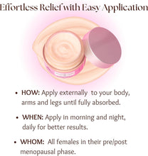 Load image into Gallery viewer, Anaghaya Menopause Cream | Ayurvedic Relief for Menopause Symptoms