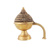 Load image into Gallery viewer, Brass Loban Burner -
