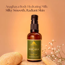 Load image into Gallery viewer, Anaghaya Body Milk | Luxurious Ayurvedic Moisture for Silky Skin