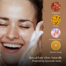 Load image into Gallery viewer, Anaghaya Face Wash Powder | Natural Ayurvedic Cleanser for Fresh Skin