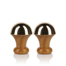 Load image into Gallery viewer, MUSHROOM KANSA WAND -SET OF TWO