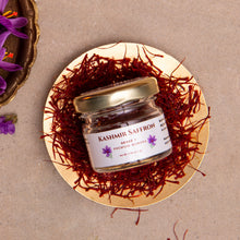 Load image into Gallery viewer, Anaghaya Saffron | Premium Grade A+ Ayurvedic Saffron for Radiant Skin