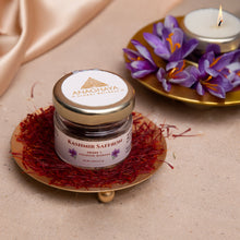 Load image into Gallery viewer, Anaghaya Saffron | Premium Grade A+ Ayurvedic Saffron for Radiant Skin