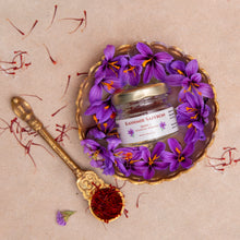 Load image into Gallery viewer, Anaghaya Saffron | Premium Grade A+ Ayurvedic Saffron for Radiant Skin