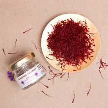 Load image into Gallery viewer, Anaghaya Saffron | Premium Grade A+ Ayurvedic Saffron for Radiant Skin