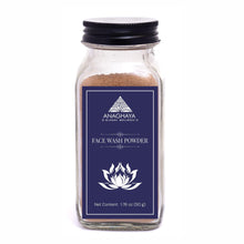 Load image into Gallery viewer, Anaghaya Face Wash Powder | Natural Ayurvedic Cleanser for Fresh Skin