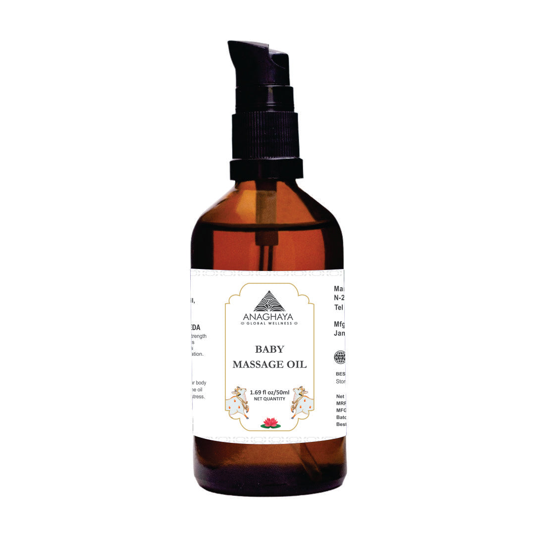 Baby Body Massage Oil