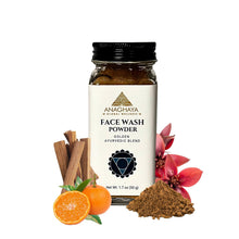 Load image into Gallery viewer, Anaghaya Face Wash Powder | Natural Ayurvedic Cleanser for Fresh Skin