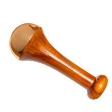 Load image into Gallery viewer, Kansa Face Wand - Small size