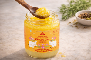 The Golden Elixir: Why Anaghaya Gir Cow Ghee is the Ultimate Superfood