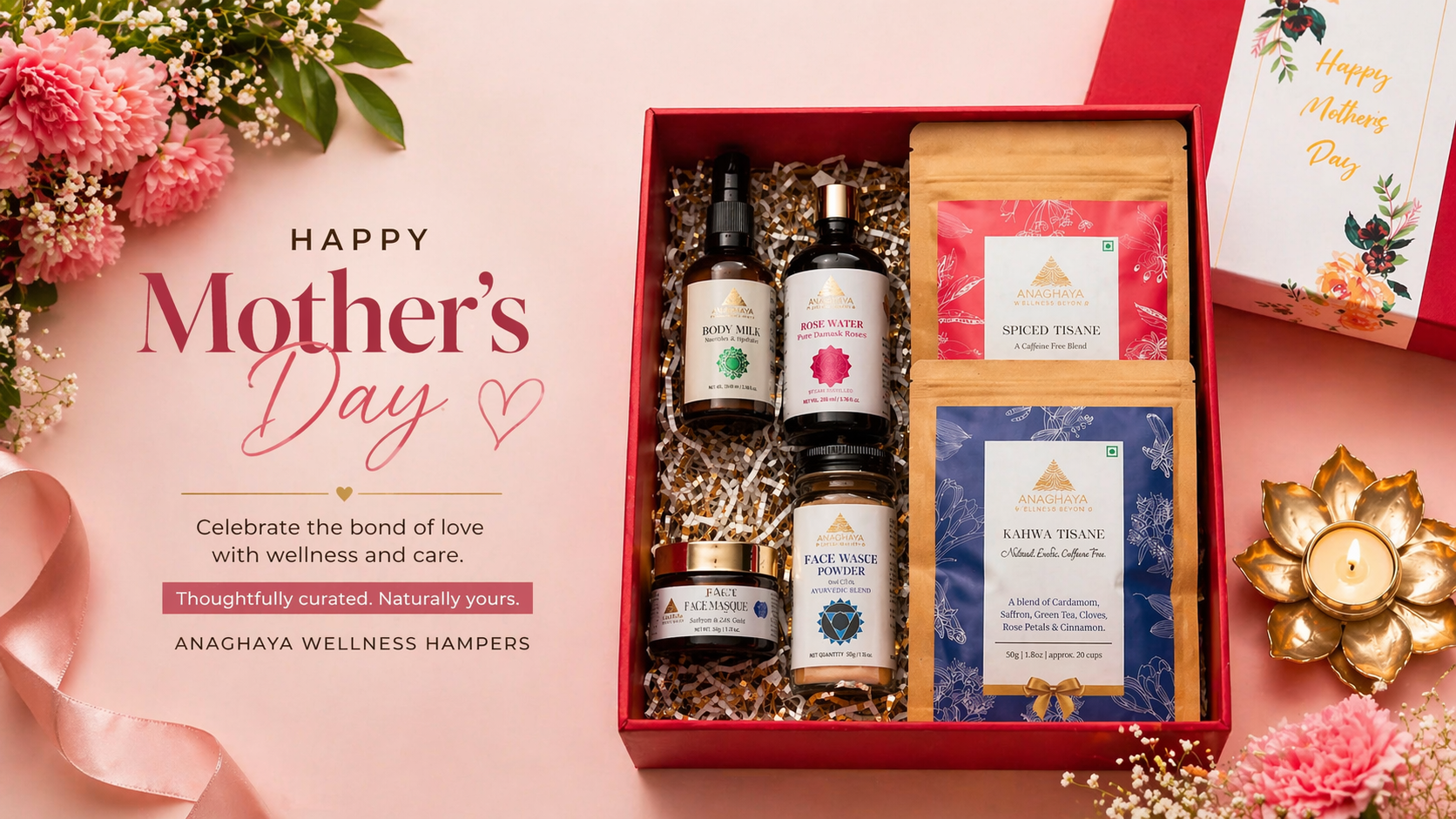 The Anaghaya Mother’s Day Guide: 3 Ways to Gift the Purity of Ayurvedic Tradition