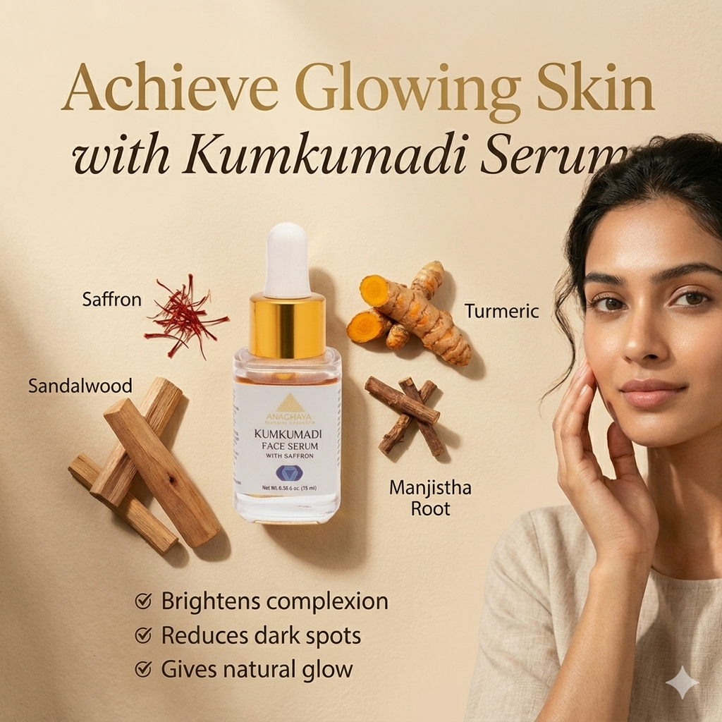 How to Use Kumkumadi Oil for Face (Step-by-Step Guide)