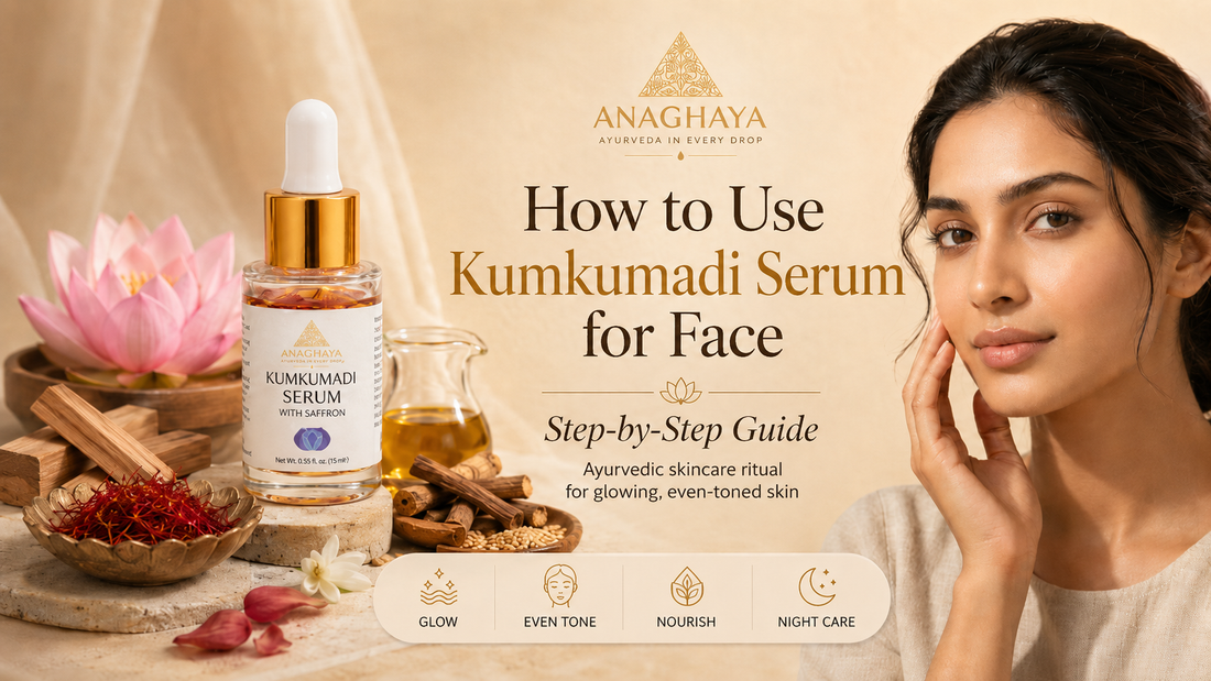 How to Use Kumkumadi Oil for Face (Step-by-Step Guide)