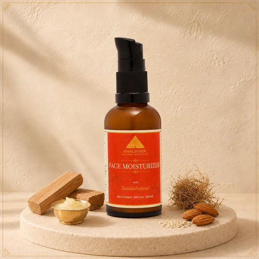 Anaghaya Face Moisturizer | Natural Ayurvedic Hydration for Glowing Skin