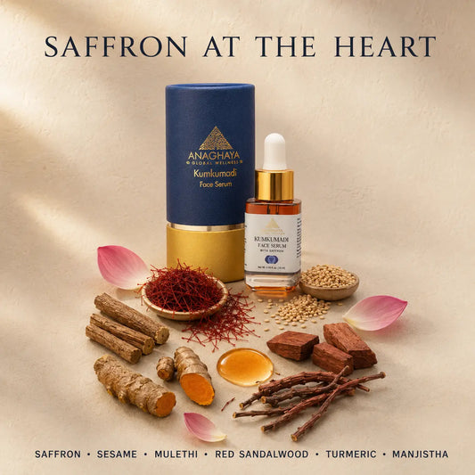 Kumkumadi Face Serum with Saffron