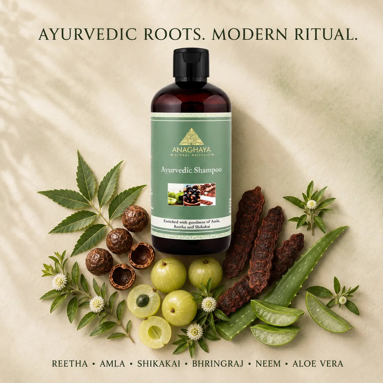 Ayurvedic Shampoo