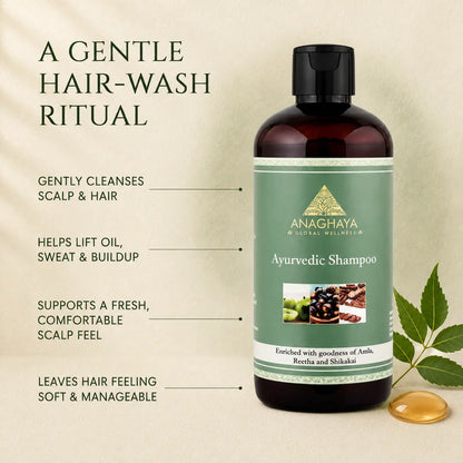 Ayurvedic Shampoo