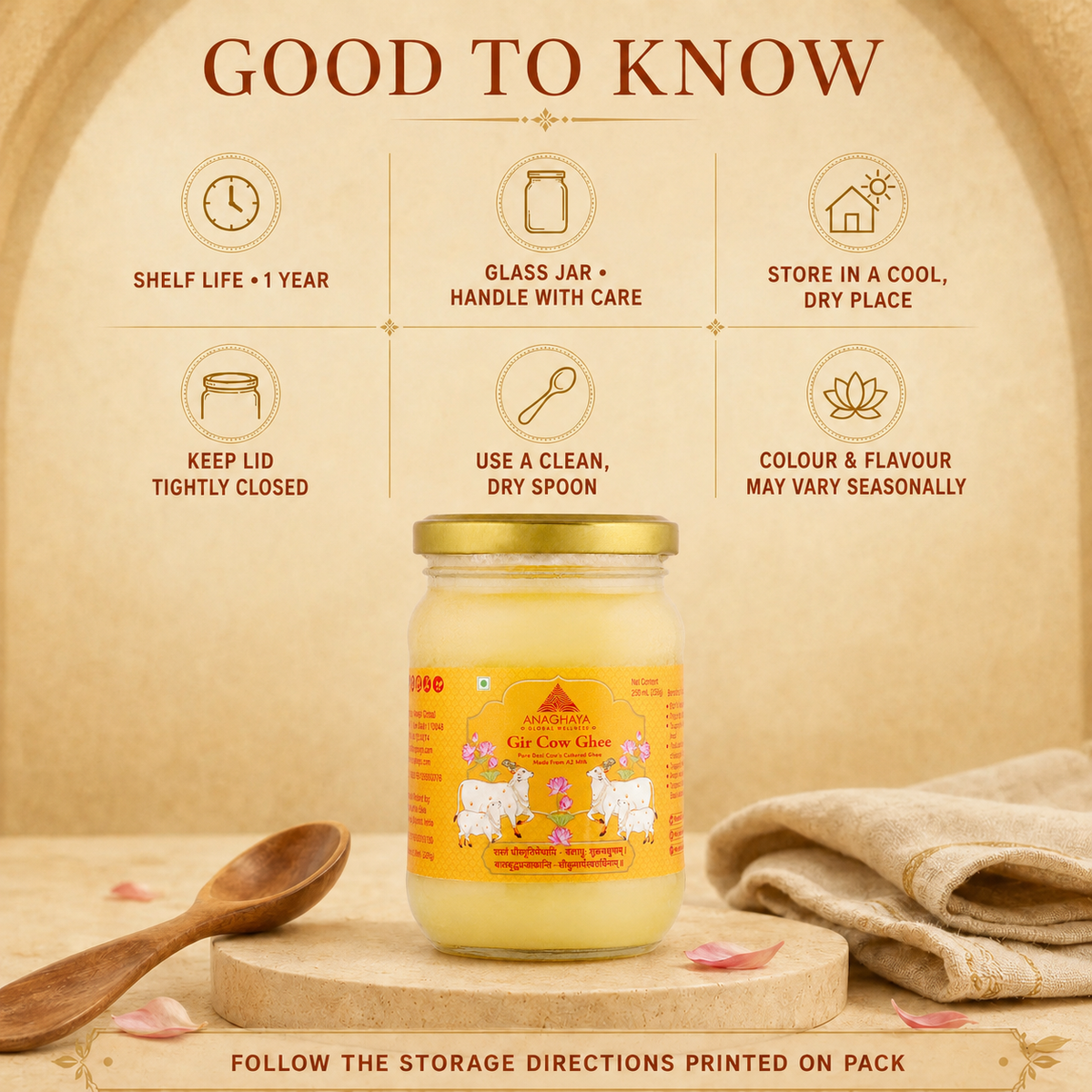 Gir Cow Ghee