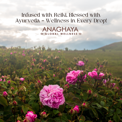Pure Rose Water by Anaghaya: Facial Mist Natural Skin Toner