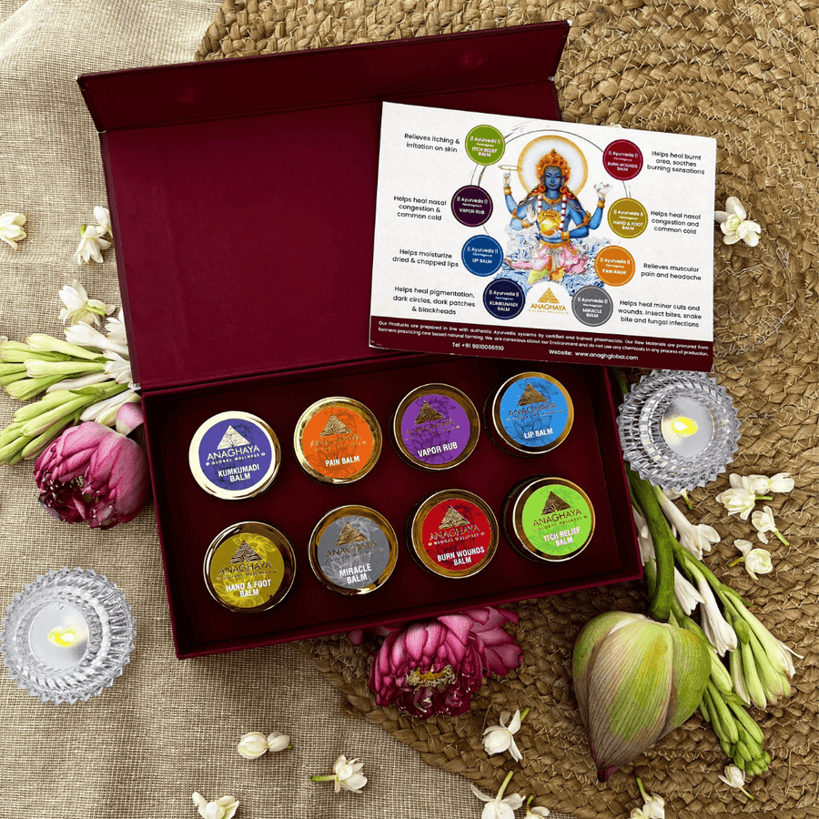 8 Balm Kit