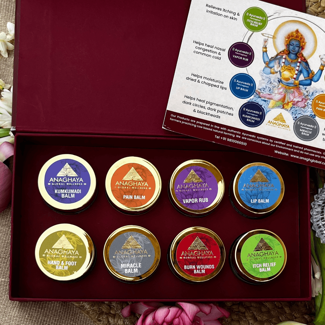 8 Balm Kit