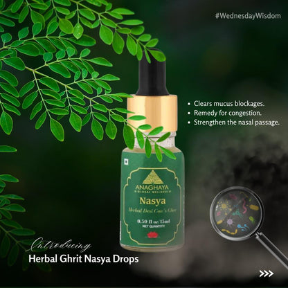 Herbal Ghrit Nasya Drops