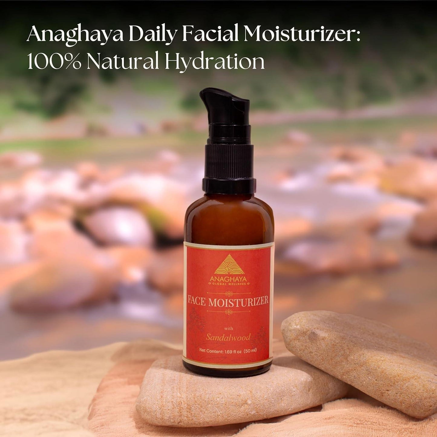 Anaghaya Face Moisturizer | Natural Ayurvedic Hydration for Glowing Skin