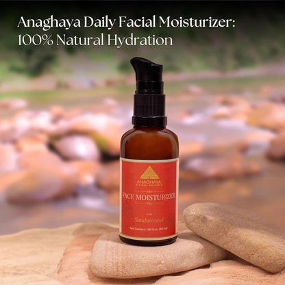 Anaghaya Face Moisturizer | Natural Ayurvedic Hydration for Glowing Skin