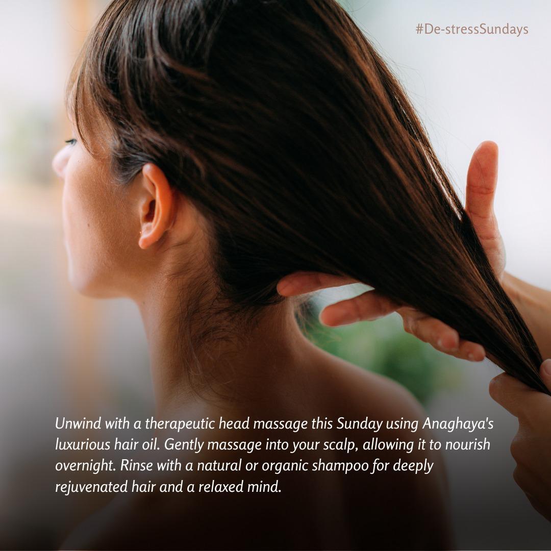 Head Massage Oil - Stress Relief