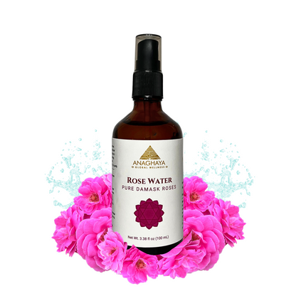Pure Rose Water by Anaghaya: Facial Mist Natural Skin Toner