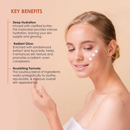 Anaghaya Face Moisturizer | Natural Ayurvedic Hydration for Glowing Skin