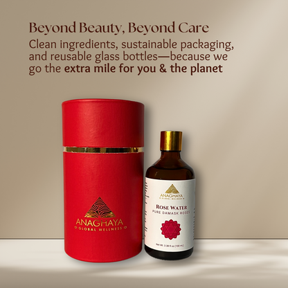 Pure Rose Water by Anaghaya: Facial Mist Natural Skin Toner