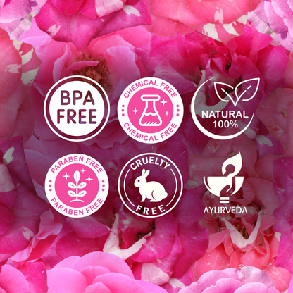 Pure Rose Water by Anaghaya: Facial Mist Natural Skin Toner