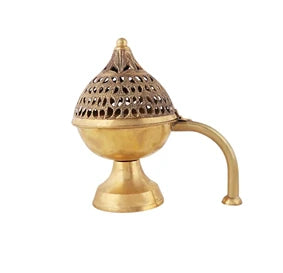 Brass Loban Burner