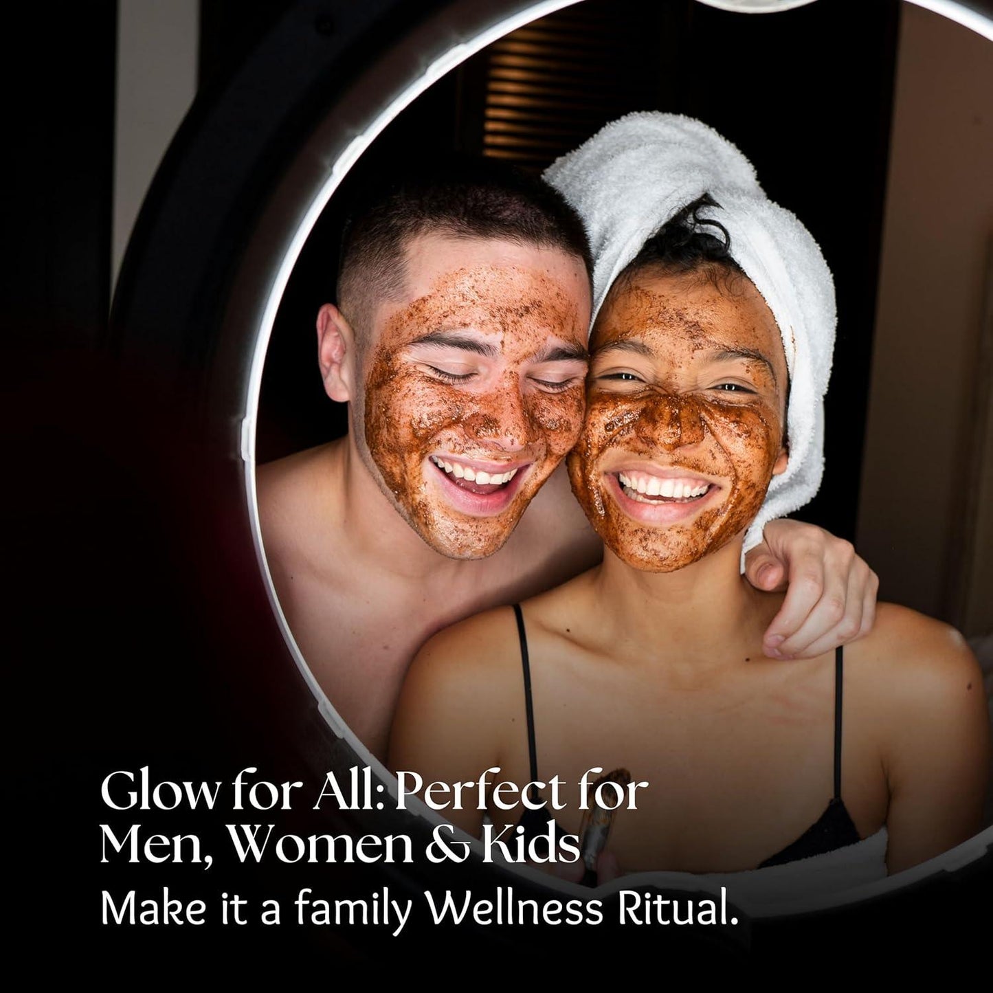 Anaghaya Illuminating Face Masque | A2 Ghee & Red Ochre Brightening Ubtan