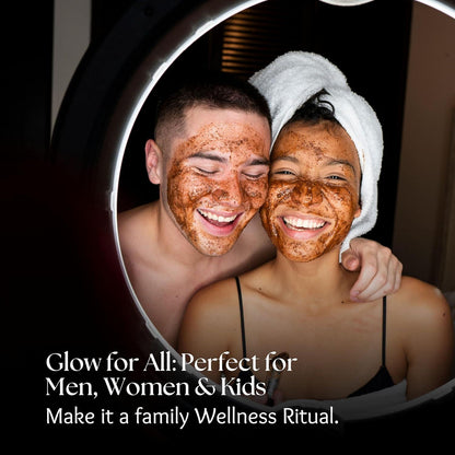 Anaghaya Illuminating Face Masque | A2 Ghee & Red Ochre Brightening Ubtan