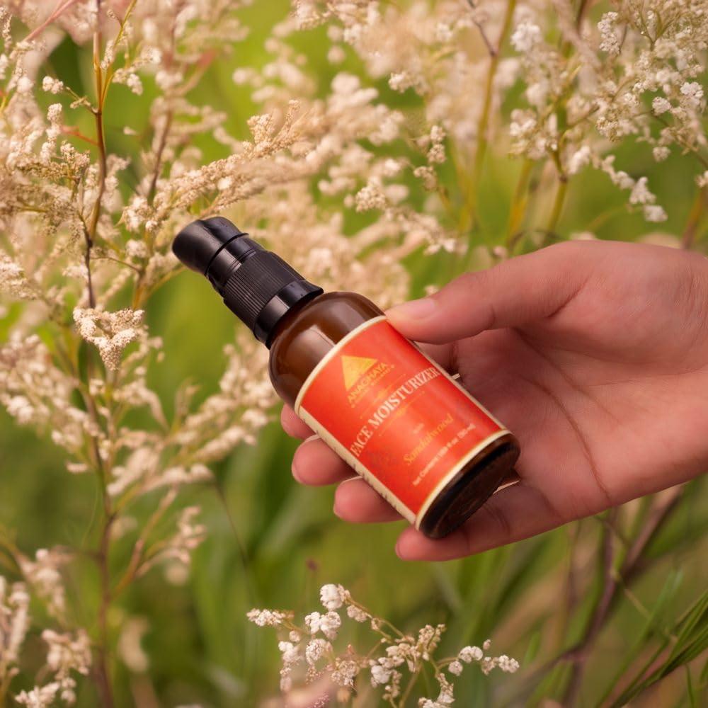 Anaghaya Face Moisturizer | Natural Ayurvedic Hydration for Glowing Skin