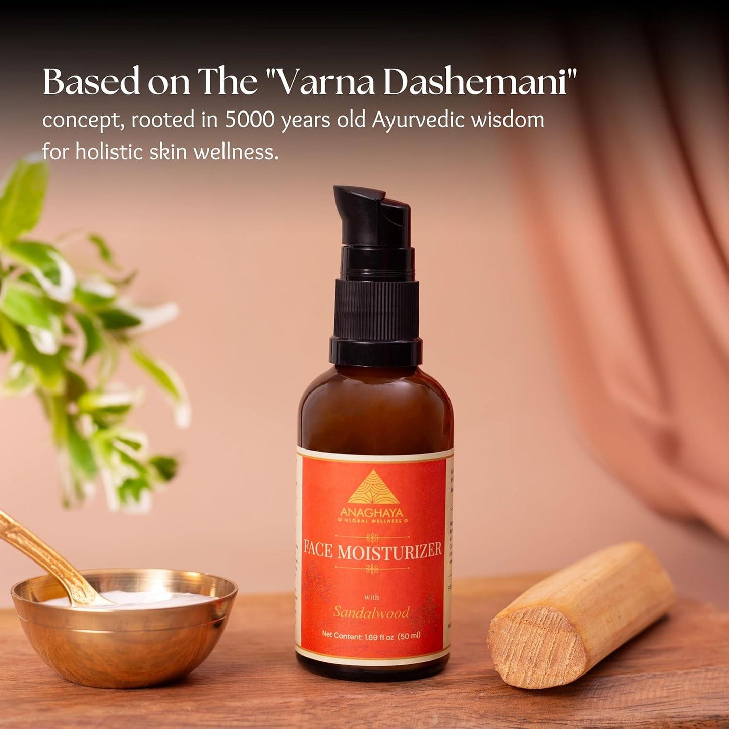 Anaghaya Face Moisturizer | Natural Ayurvedic Hydration for Glowing Skin