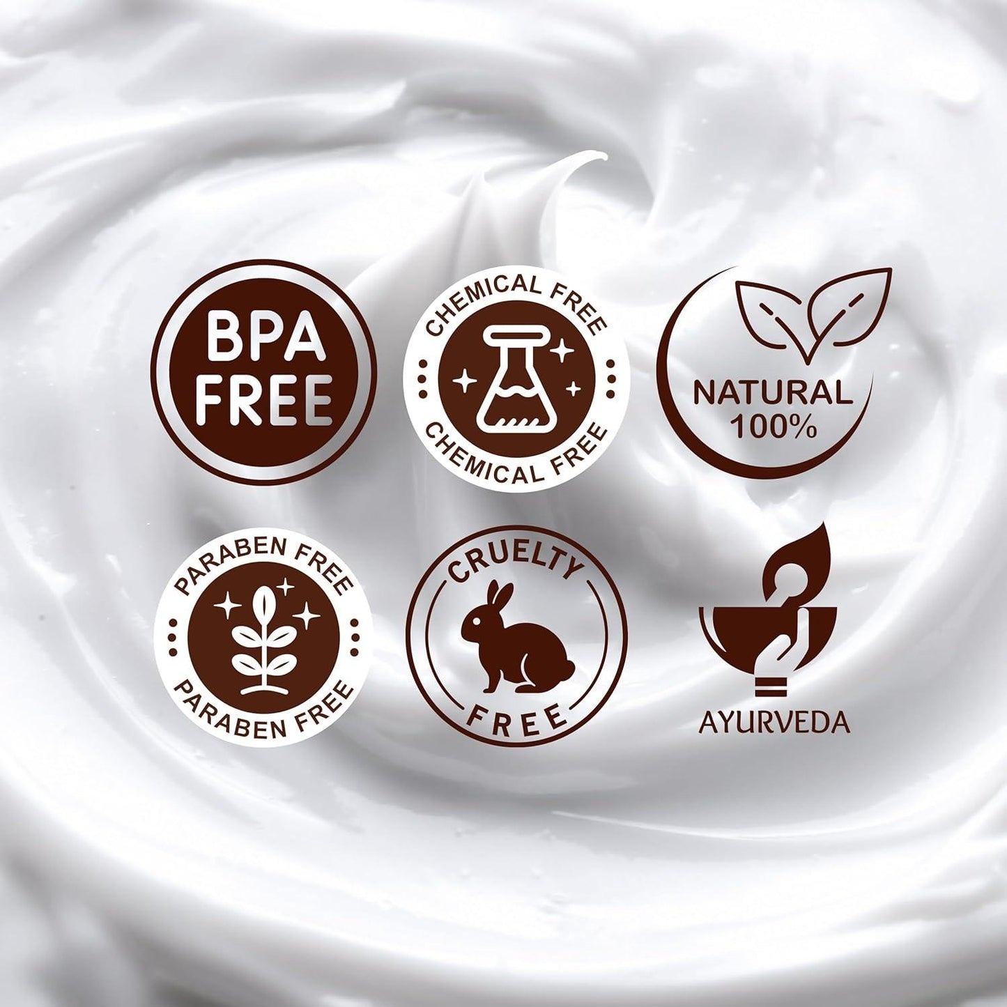 Anaghaya Ayurvedic Body Milk – Hydrating Lotion with A2 Ghee & Ganga Jal