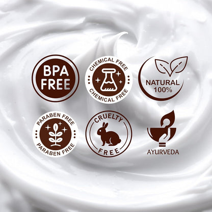 Anaghaya Ayurvedic Body Milk – Hydrating Lotion with A2 Ghee & Ganga Jal