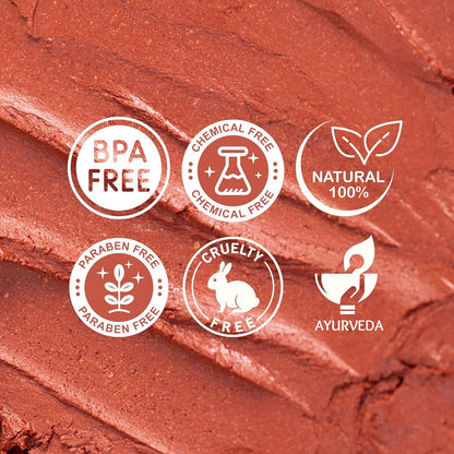 Anaghaya Illuminating Face Masque | A2 Ghee & Red Ochre Brightening Ubtan