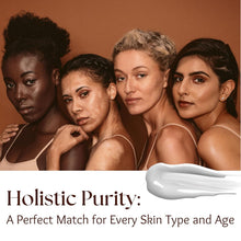 Load image into Gallery viewer, Anaghaya Ayurvedic Body Milk with A2 Ghee and Ganga Jal for dry skin hydration