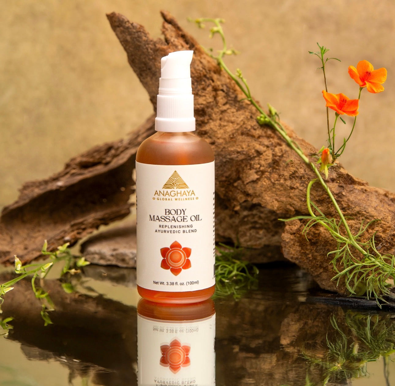 BODY MASSAGE OIL REPLENISHING AYURVEDIC BLEND