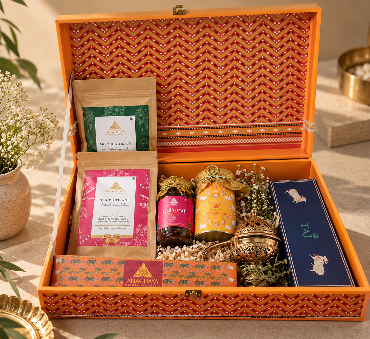 Swarna Utsav – Premium Diwali Gift Hamper