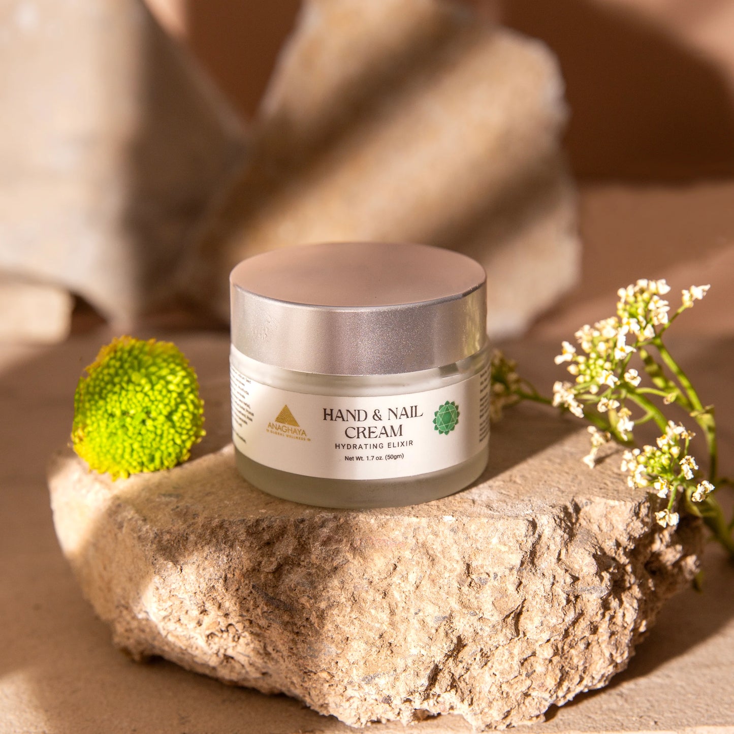 HAND & HAND NAIL CREAM HYDRATING ELIXIR 50gm