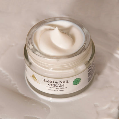 HAND & HAND NAIL CREAM HYDRATING ELIXIR 50gm
