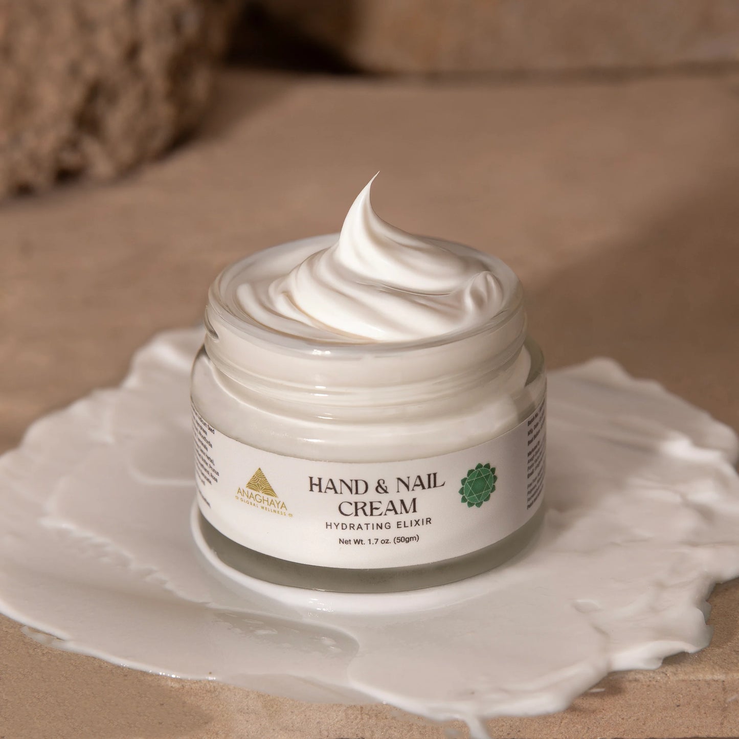 HAND & HAND NAIL CREAM HYDRATING ELIXIR 50gm