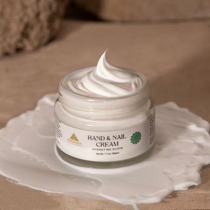 HAND & HAND NAIL CREAM HYDRATING ELIXIR 50gm